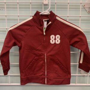 Size 4T - Maroon Phys. Ed. Jacket
