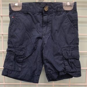 Size 4T - Blue Cargo Short