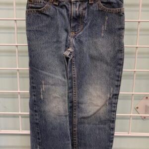 Size 4T - Blue Distressed Jean