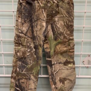 Size 4T - Brown/Green Camo Realtree Pant