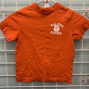 Size 4 - Orange Shirt