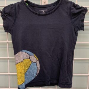 Size 4 - Blue Beach Ball Shirt