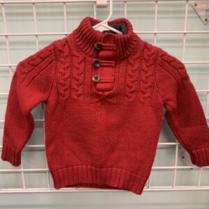 Size 4 - Red Sweater