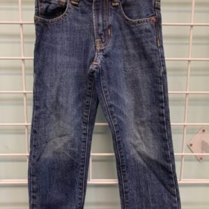 Size 4 - Blue Straight Gap Jean