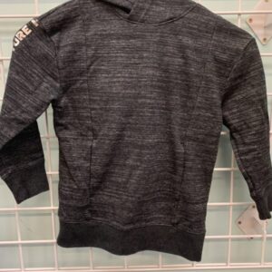 Size 4/5 - Black/Grey Focused Future Sweatshirt