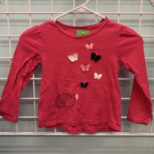 Size 5 - Pink Hedgehog Shirt