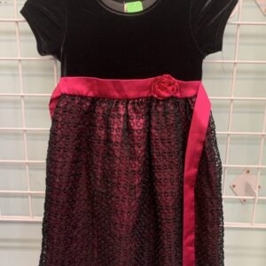 Size 6x - Black/Pink Dress