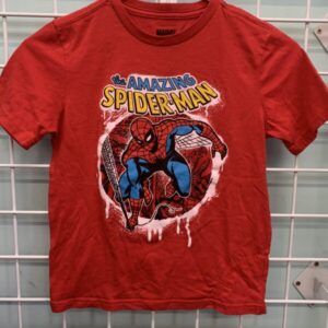 Size 6/7 - Red Spider Man Shirt