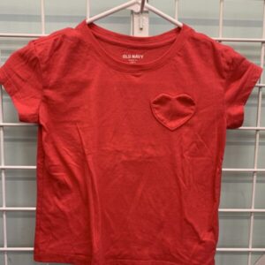 Size 6/7 - Red Heart Shirt