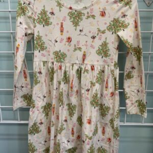 Size 7/8 - Cream Nutcracker Dress