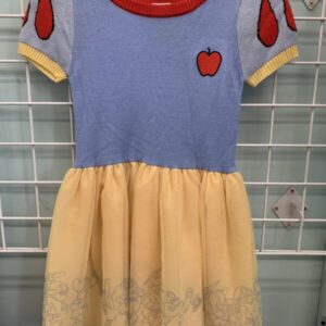 Size 7/8 - Yellow/Blue Snow White Dress