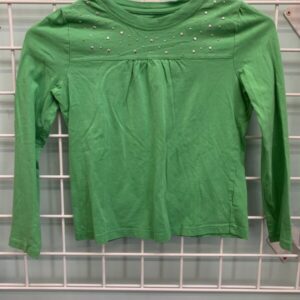 Size 7/8 - Green Shirt