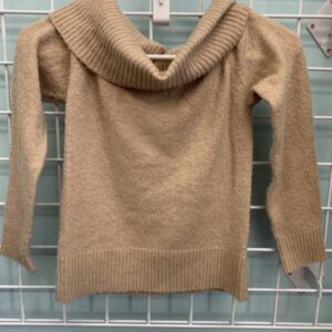 Size 8 - Tan Sweater