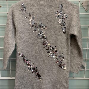 Size 8 - Grey Sweater