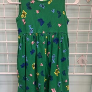 Size 8 - Green Butterfly Hanna Dress