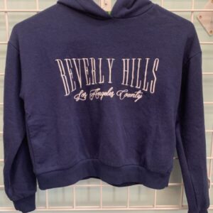 Size 8/10 - Blue Beverly Hills Sweatshirt