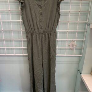 Size 10 - Green Evsie Romper