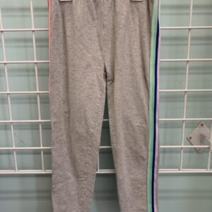 Size 10/12 - Grey/Rainbow Legging