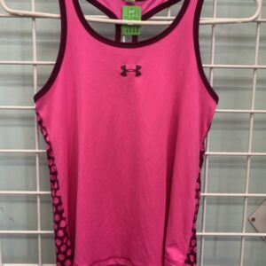 Size 10/12 - Pink Under Armour Tank Top