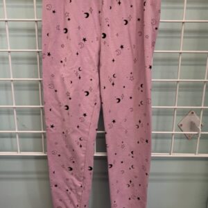 Size 10/12 - Purple Star Moon Legging