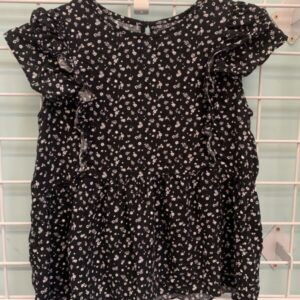 Size 18 - Black/White Shirt