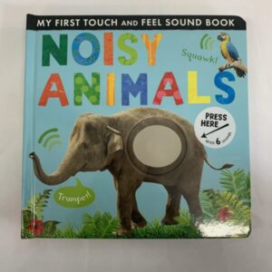 Board Book - Noisy Animals