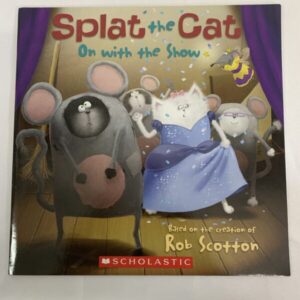 Picture Book - Splat the Cat, One with the Show