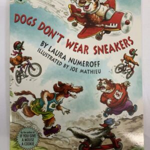 Picture Book - Dogs Don't Wear Sneakers