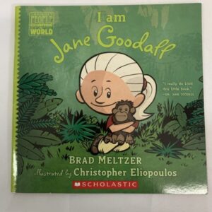 Picture Book - I Am Jane Goodall