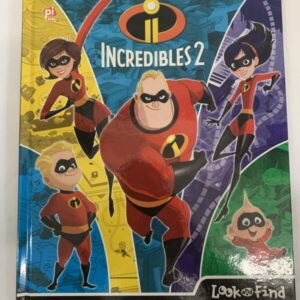 Picture Book - Look and Find: Disney's Incredibles 2
