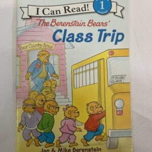 Step Into Reading Book - The Berenstain Bears, Class Trip
