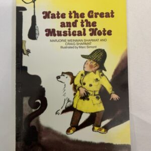 Chapter Book - Nate the Great and the Musical Note