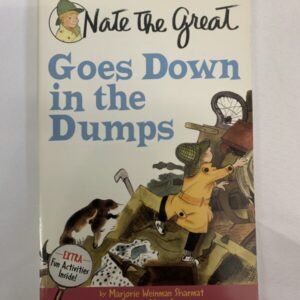 Chapter Book - Nate the Great, Goes Down in the Dumps