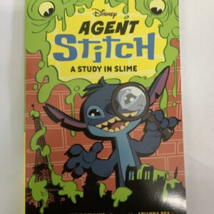 Chapter Book - Disney's Agent Stitch, A Study in Slime