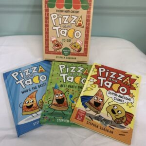 Graphic Novel -  Pizza and Taco to Go Box Set (Autographed)