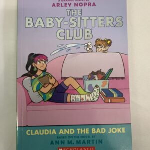 Graphic Novel - The Baby-Sitter Club #15, Claudia and the Bad Joke