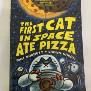 Graphic Novel - The First Cat in Space Ate Pizza