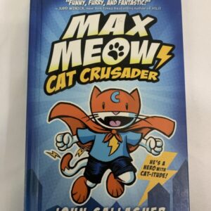 Graphic Novel - Max Meow Cat Crusader
