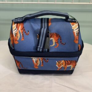 Bag: Blue Tiger Pottery Barn Lunchbox