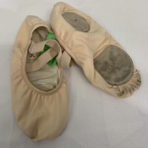 Dance Shoes - Size 11 Toddler, Pink Ballet Slipper