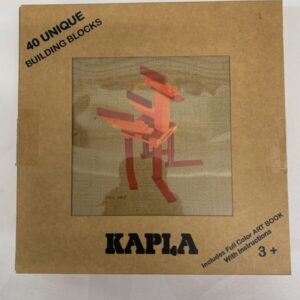Toy:  Kapla Building Blocks with Book