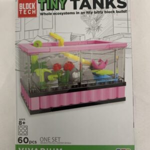 Toy:  Block Tech, Tiny Tanks (New)
