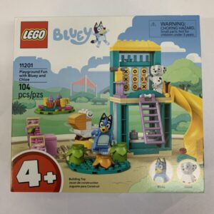 Toy:  Lego Bluey, Playground Fun (New)