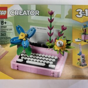 Toy:  Lego Creator, Typewriter with Flowers (New)