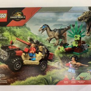 Toy:  Lego Jurassic, Raptor Off-Road Escape (New)