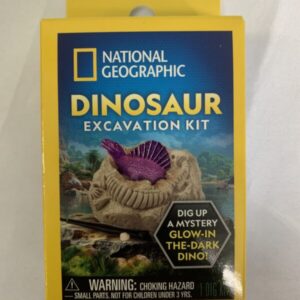 Toy: National Geographic Dinosaur Excavation Kit (New)