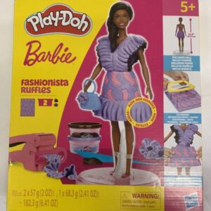 Toy: Play Doh Barbie Fashionista Ruffles (New)