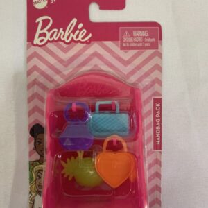 Toy: Barbie Accessory Kit - Handbag Pack(New)