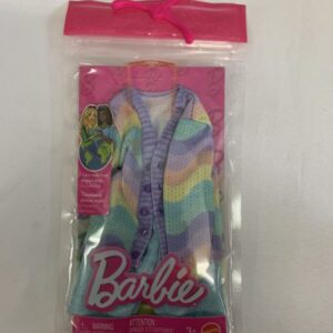 Toy: Barbie Ken Outfit - Pastel & Jean Short (New)