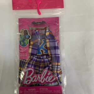 Toy: Barbie Ken Outfit - Plaid (New)
